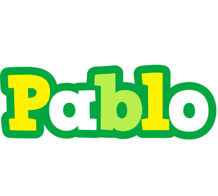 Pablo soccer logo