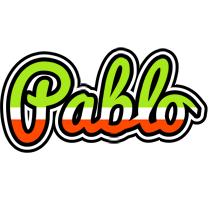 Pablo superfun logo