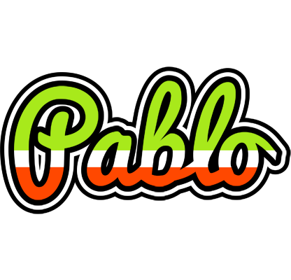 Pablo superfun logo