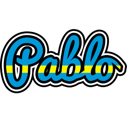 Pablo sweden logo