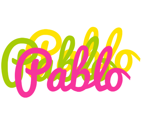 Pablo sweets logo
