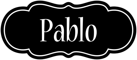 Pablo welcome logo