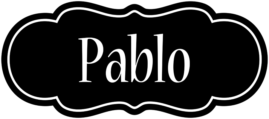 Pablo welcome logo