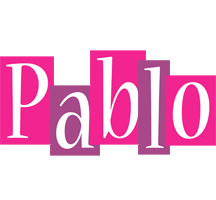 Pablo whine logo