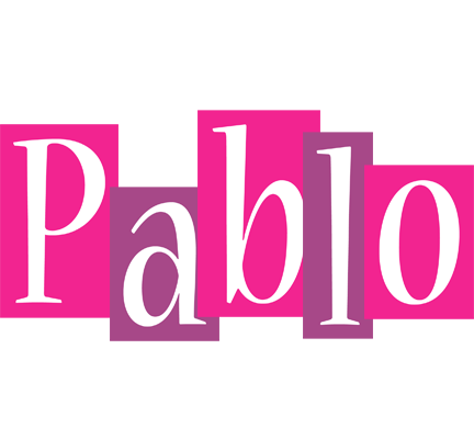 Pablo whine logo