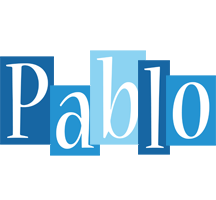 Pablo winter logo