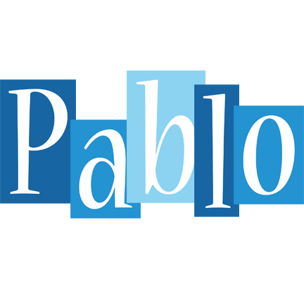 Pablo winter logo
