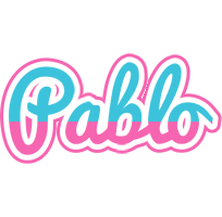 Pablo woman logo