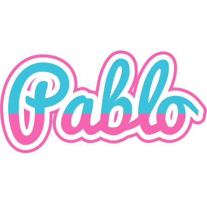 Pablo woman logo