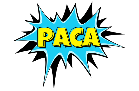 Paca amazing logo