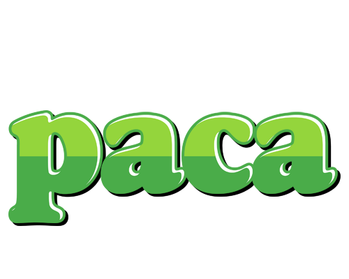 Paca apple logo