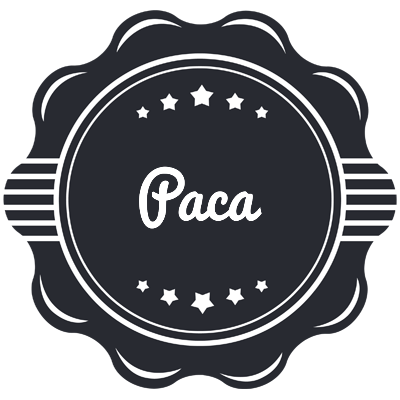 Paca badge logo