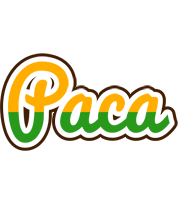 Paca banana logo