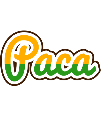Paca banana logo