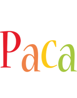 Paca birthday logo