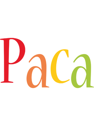 Paca birthday logo