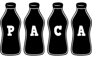 Paca bottle logo