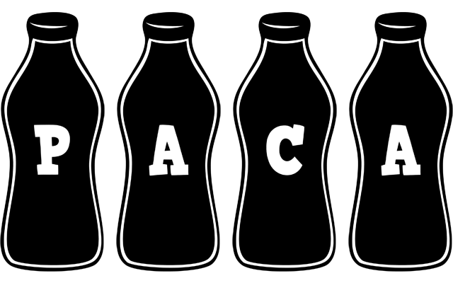 Paca bottle logo