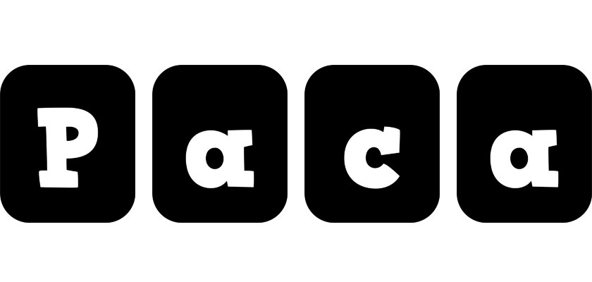 Paca box logo