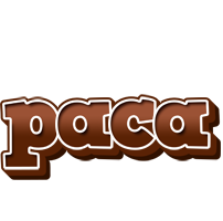 Paca brownie logo