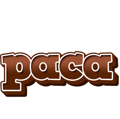 Paca brownie logo