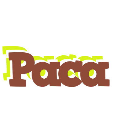 Paca caffeebar logo
