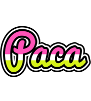 Paca candies logo