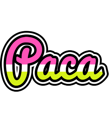 Paca candies logo