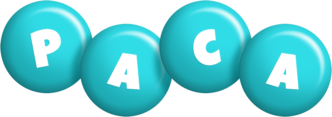 Paca candy-azur logo