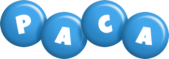 Paca candy-blue logo