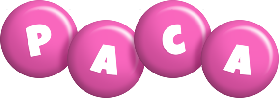 Paca candy-pink logo