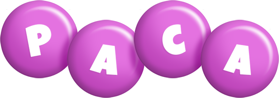 Paca candy-purple logo