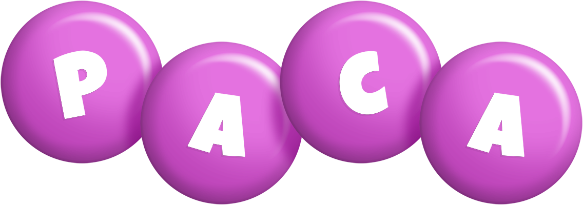 Paca candy-purple logo