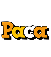 Paca cartoon logo