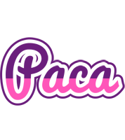 Paca cheerful logo