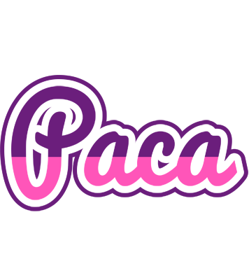 Paca cheerful logo