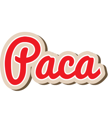 Paca chocolate logo