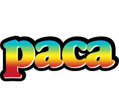 Paca color logo