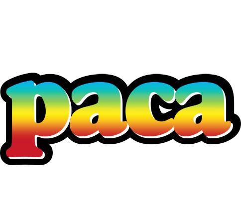 Paca color logo