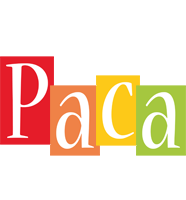 Paca colors logo