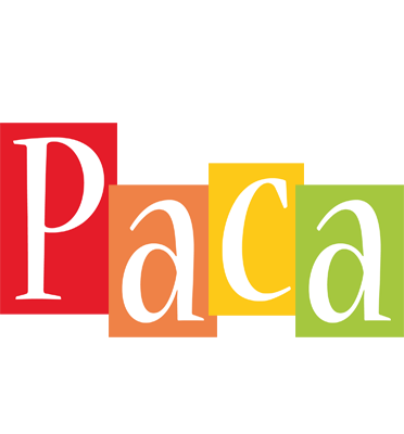 Paca colors logo