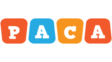 Paca comics logo