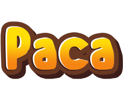 Paca cookies logo