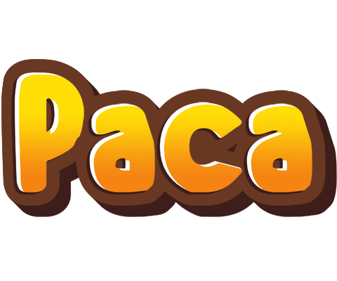 Paca cookies logo