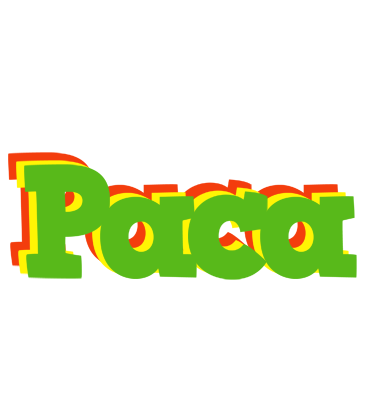 Paca crocodile logo