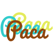 Paca cupcake logo