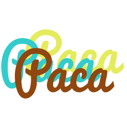 Paca cupcake logo