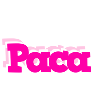 Paca dancing logo