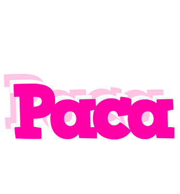 Paca dancing logo