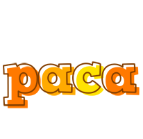 Paca desert logo